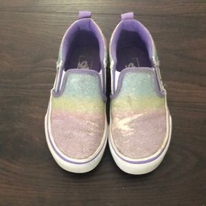 Girls Vans size 12